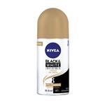 Ficha técnica e caractérísticas do produto Desodorante Nivea Invisible Black White Toque de Seda Rollon 50ml