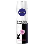 Ficha técnica e caractérísticas do produto Desodorante Nivea Invisible BlackWhite Clear Feminino 150ml
