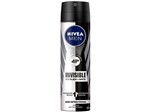Ficha técnica e caractérísticas do produto Desodorante Nivea Invisible For Black & White - Aerossol Antitranspirante Masculino 150ml