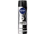 Ficha técnica e caractérísticas do produto Desodorante Nivea Invisible For Black White - Aerossol Antitranspirante Masculino 150ml