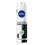 Ficha técnica e caractérísticas do produto Desodorante Nivea Invisible Fresh Aerosol 150ml