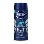 Ficha técnica e caractérísticas do produto Desodorante Nivea Men Aerosol Dry Fresh Masculino 150ml