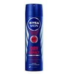 Ficha técnica e caractérísticas do produto Desodorante Nivea Aerosol Dry Masculino 150ml