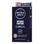 Ficha técnica e caractérísticas do produto Desodorante Nivea Men Clinical Intense Control 42g