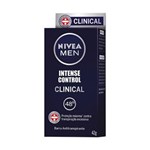 Ficha técnica e caractérísticas do produto Desodorante Nivea Men Clinical Intense Control Stick - 42g