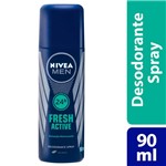 Ficha técnica e caractérísticas do produto Desodorante Nivea Men Fresh Active Spray