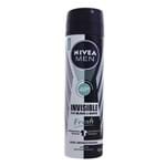 Ficha técnica e caractérísticas do produto Desodorante Nivea Men Invisible Black & White Fresh Aerosol Antitranspirante 48h 150ml