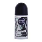 Ficha técnica e caractérísticas do produto Desodorante Nivea Men Invisible Black & White Fresh Roll-on Antitranspirante 48h 50ml