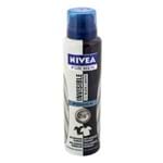 Ficha técnica e caractérísticas do produto Desodorante Nivea Men Invisible Black White Power Spray 150ml