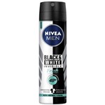 Ficha técnica e caractérísticas do produto Desodorante Nivea Men Invisible BlackWhite Fresh 150ml