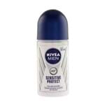 Ficha técnica e caractérísticas do produto Desodorante Nivea Men Roll On Sensitive Protect 50ml