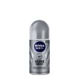 Ficha técnica e caractérísticas do produto Desodorante Nivea Men Roll On Silver Protect 50ml