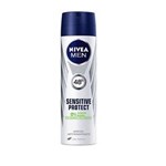 Ficha técnica e caractérísticas do produto Desodorante Nivea Men Sensitive Protect 150ml/91gr