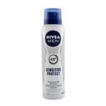 Ficha técnica e caractérísticas do produto Desodorante Nivea Men Sensitive Protect 48 Horas Spray 150ml
