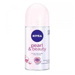 Ficha técnica e caractérísticas do produto Desodorante Nivea Pearl Beauty Roll On - 50ml