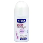 Ficha técnica e caractérísticas do produto Desodorante Nivea Pearl e Beauty Roll On - 50ml