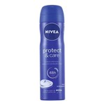 Ficha técnica e caractérísticas do produto Desodorante Nivea Protect Care com 150 Ml