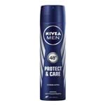 Ficha técnica e caractérísticas do produto Desodorante Nivea Protect & Care Men Spray 150 Ml