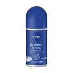 Ficha técnica e caractérísticas do produto Desodorante Nivea Protect e Care Roll On - 50ml