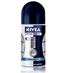 Ficha técnica e caractérísticas do produto Desodorante Nivea R-on Masc Blackwhite Pow