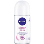 Ficha técnica e caractérísticas do produto Desodorante Nivea Roll On Clear Skin