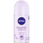 Ficha técnica e caractérísticas do produto Desodorante Nivea Roll-on Double Effect 50 Ml Desodorante Nivea Roll On Double Effect 50 Ml