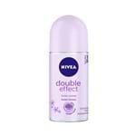 Ficha técnica e caractérísticas do produto Desodorante Nivea Roll-On Double Effect 50ml