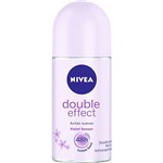Ficha técnica e caractérísticas do produto Desodorante Nivea Roll-On Double Effect Violet Senses 50ml
