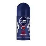 Ficha técnica e caractérísticas do produto Desodorante Nivea Roll On For Men Dry 50ml
