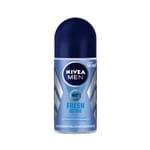 Ficha técnica e caractérísticas do produto Desodorante Nivea Roll-On For Men Fresh Active 50ml