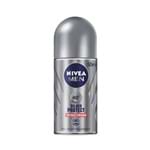 Ficha técnica e caractérísticas do produto Desodorante Nivea Roll-On For Men Silver Protect 50ml