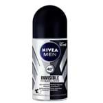 Ficha técnica e caractérísticas do produto Desodorante Nivea Roll-on Invisible Black & White For Men