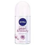 Ficha técnica e caractérísticas do produto Desodorante Nivea Roll-on Pearl Beauty 50 Ml