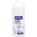 Ficha técnica e caractérísticas do produto Desodorante Nivea Roll On Pearl & Beauty 50ml
