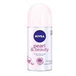 Ficha técnica e caractérísticas do produto Desodorante Nivea Roll On Pearl Beauty Feminino 50Ml