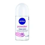 Ficha técnica e caractérísticas do produto Desodorante Nivea Roll On Powder Comfort 50ml