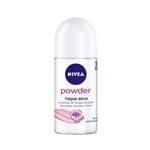 Ficha técnica e caractérísticas do produto Desodorante Nivea Roll-On Powder Comfort 50ml