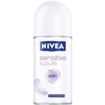 Ficha técnica e caractérísticas do produto Desodorante Nivea Roll-on Sem Perfume 50ml