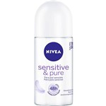 Ficha técnica e caractérísticas do produto Desodorante Nivea Roll On Sensitive Protect Feminino