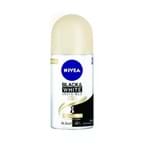 Ficha técnica e caractérísticas do produto Desodorante Antitranspirante Roll On Nivea Invisible Black & White Toque de Seda 50ml
