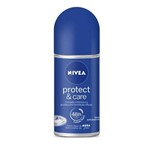 Ficha técnica e caractérísticas do produto Desodorante Nivea Rollon Protect & Care 50ml