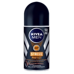 Ficha técnica e caractérísticas do produto Desodorante Nivea Rollon Stress Protect Masculino 50ml