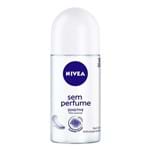 Ficha técnica e caractérísticas do produto Desodorante Nivea Sem Perfume Roll-on Antitranspirante 48h com 50ml