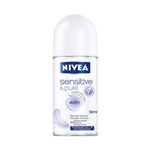 Ficha técnica e caractérísticas do produto Desodorante Nivea Sem Perfume Sensitive Roll On - 50ml