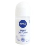 Ficha técnica e caractérísticas do produto Desodorante Nivea Sem Perfume Sensitive Rollon 50ml