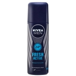 Ficha técnica e caractérísticas do produto Desodorante Nivea Spray Fresh Active 90ml