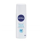 Ficha técnica e caractérísticas do produto Desodorante Nivea Spray Fresh Natural 90ml, Nivea