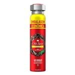 Ficha técnica e caractérísticas do produto Desodorante Old Spice Lenha Spray Antitranspirante 200ml Embalagem Econômica