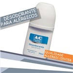 Ficha técnica e caractérísticas do produto DESODORANTE para ALÉRGICOS Sem Fragrância - Allergic Center