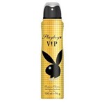 Ficha técnica e caractérísticas do produto Desodorante Playboy Aerosol Feminino Vip 150Ml